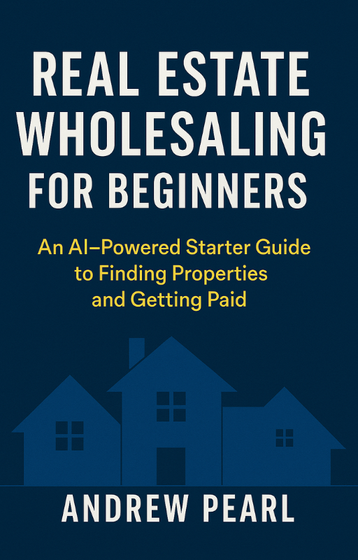Real Estate Wholesaling for Beginners: An AI-Powered Starter Guide to Finding Off Market Properties and Getting Paid